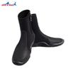 Unisex 5mm High-Top Diving Boots: Non-Slip, Puncture-Resistant Snorkeling, Surfing, and Canyoneering Shoes