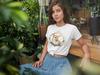 Pembroke Welsh Corgi V6 Cute Dog T SHIRT TEE White Natural Beige Old Style Men Unisex DTG Print