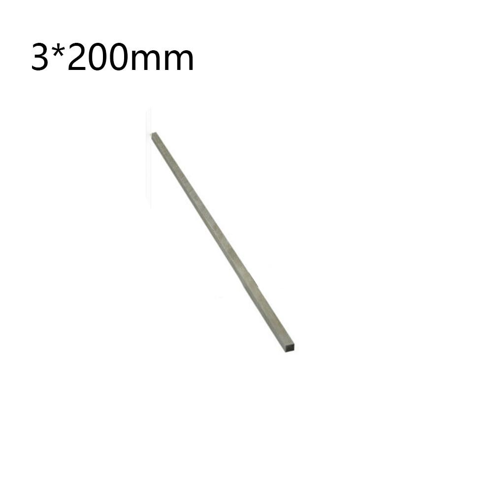 1 PCS HSS Lathe Tool Steel Square Tool Steel Lathes Engineering 3-16mm Square Lathe Cutting & Machining Tool