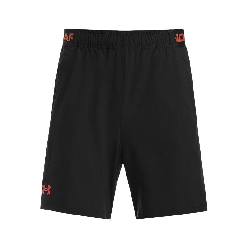 

Under Armour Vanish Ss25 Удобные Дышащие Тканые Шорты с Буквами Спортивные Мужские шорты Черные 1390054-002 XXL