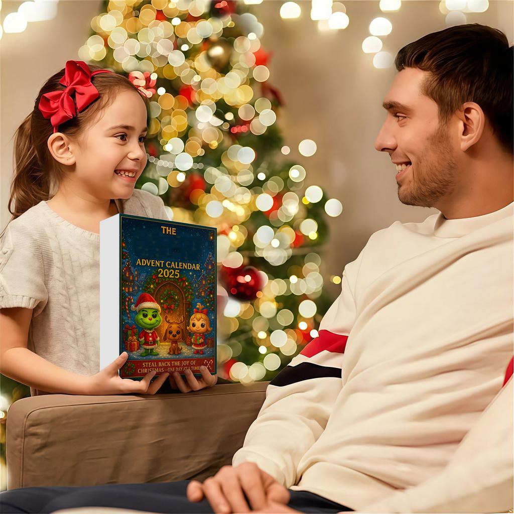 Adventní kalendář obsahuje 24 dárků, adventní kalendář pro panenky s roztomilými figurkami, odpočítávací kalendář s hračkami s překvapením, sběratelské figurky dárek pro děti