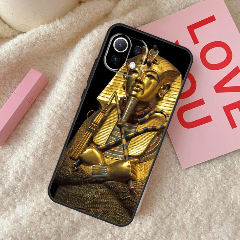 Tutankhamun Case For Xiaomi 15T Pro 13T 14T 14 15 Ultra 17 Pro Max POCO X7 Pro X5 X6 F5 F6 F7 F8 Cover