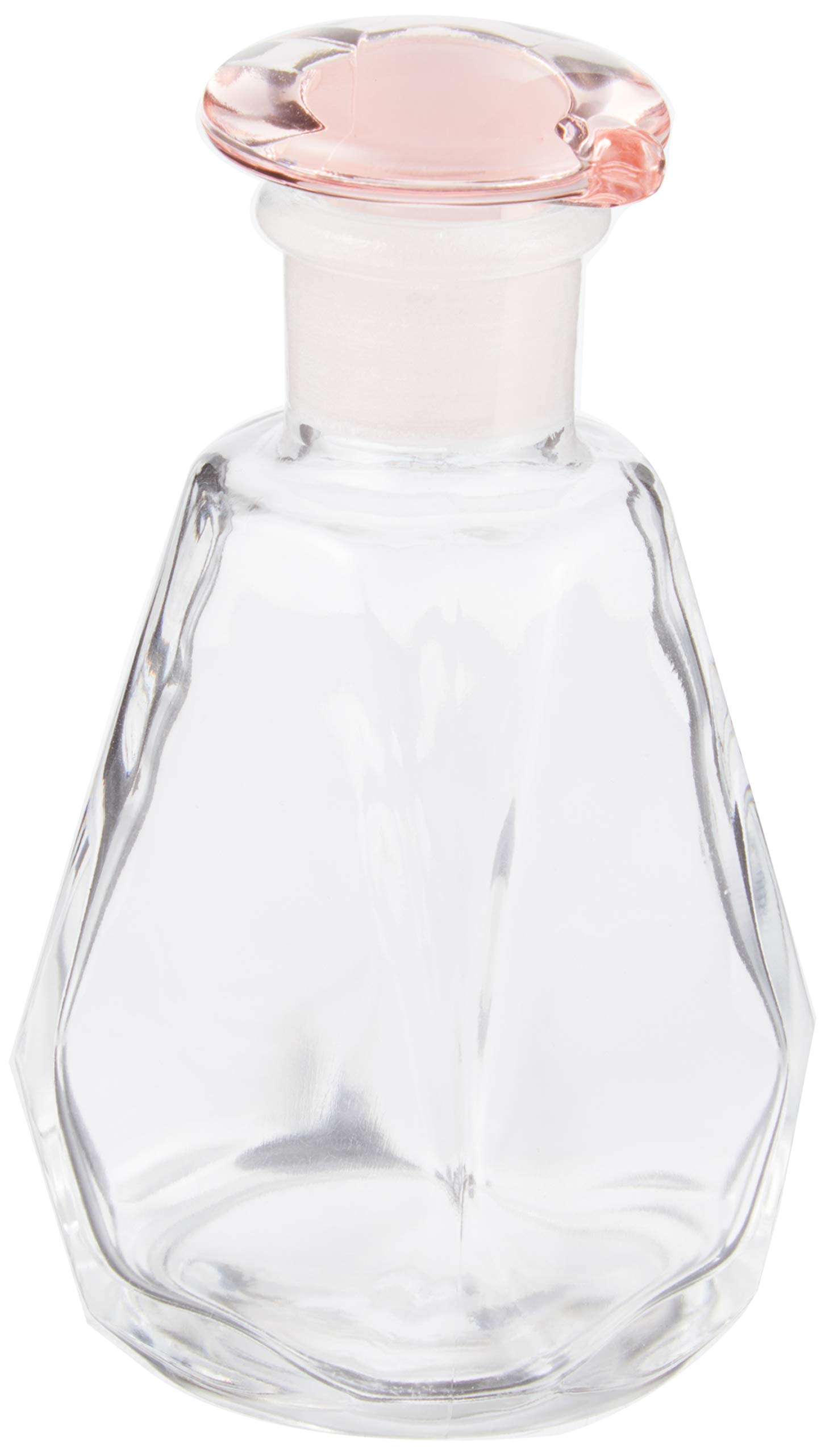 

Iwasawa Glass Edomae Soy Sauce Pourer, Large, Pink Stopper, WA-417