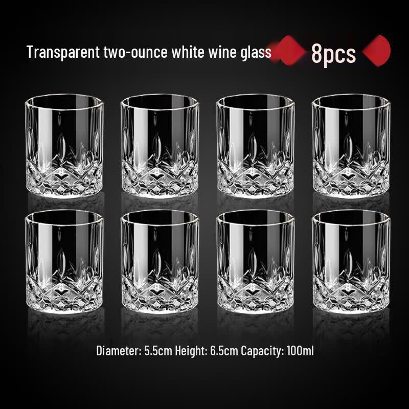 Qiwei Premium Baijiu Glassware Set