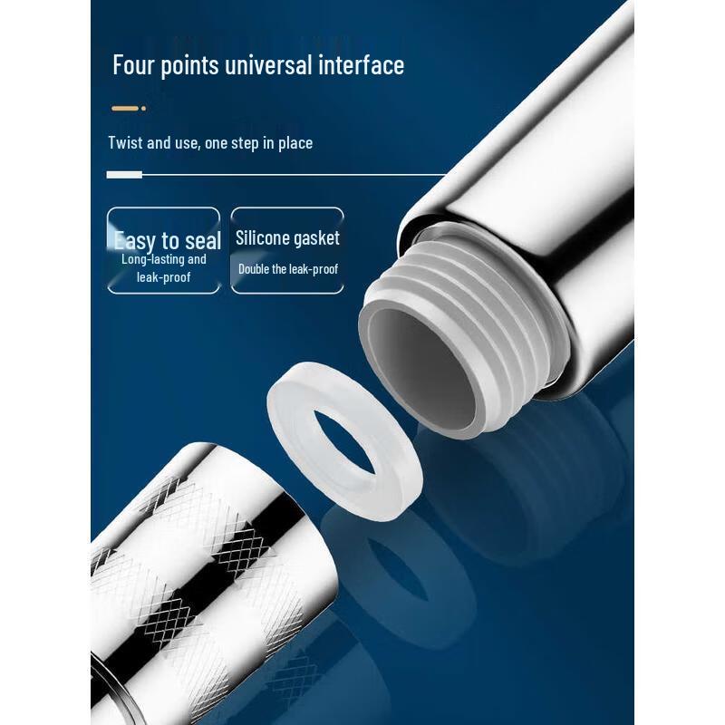 HANDUNYOU Anti-Tangle Shower Hose