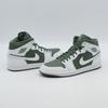 DQ8426-107 Air Jordan 1 Mid Summit White Vintage Lichen (Men's)