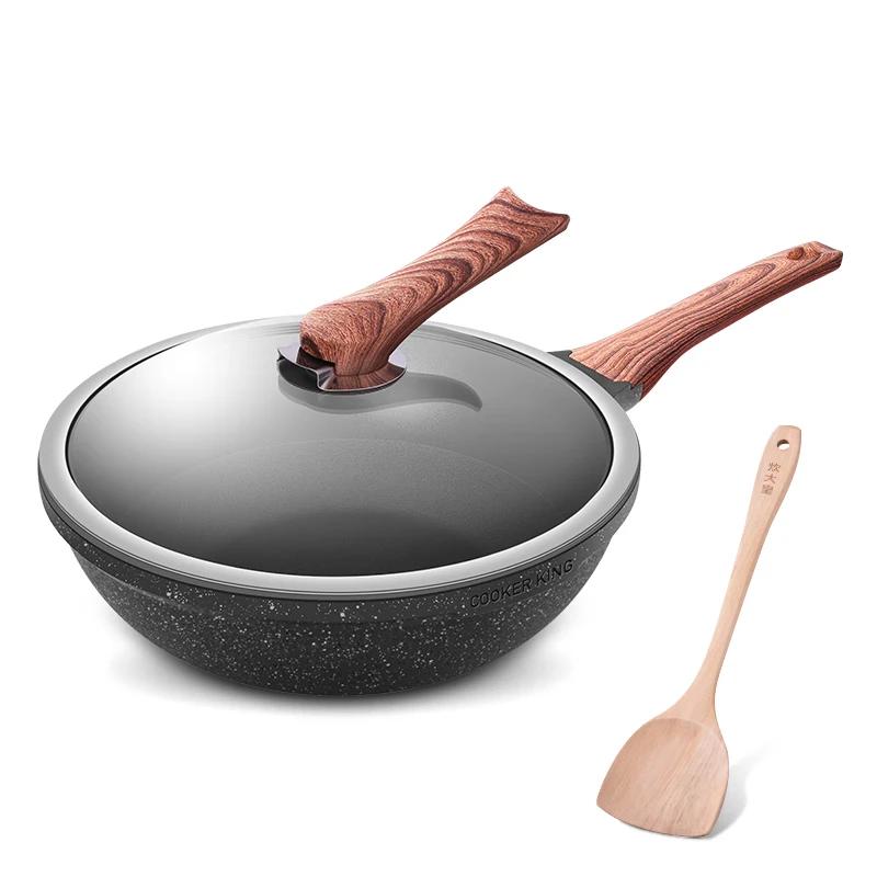 COOKER KING Diamond III Non-stick Wok