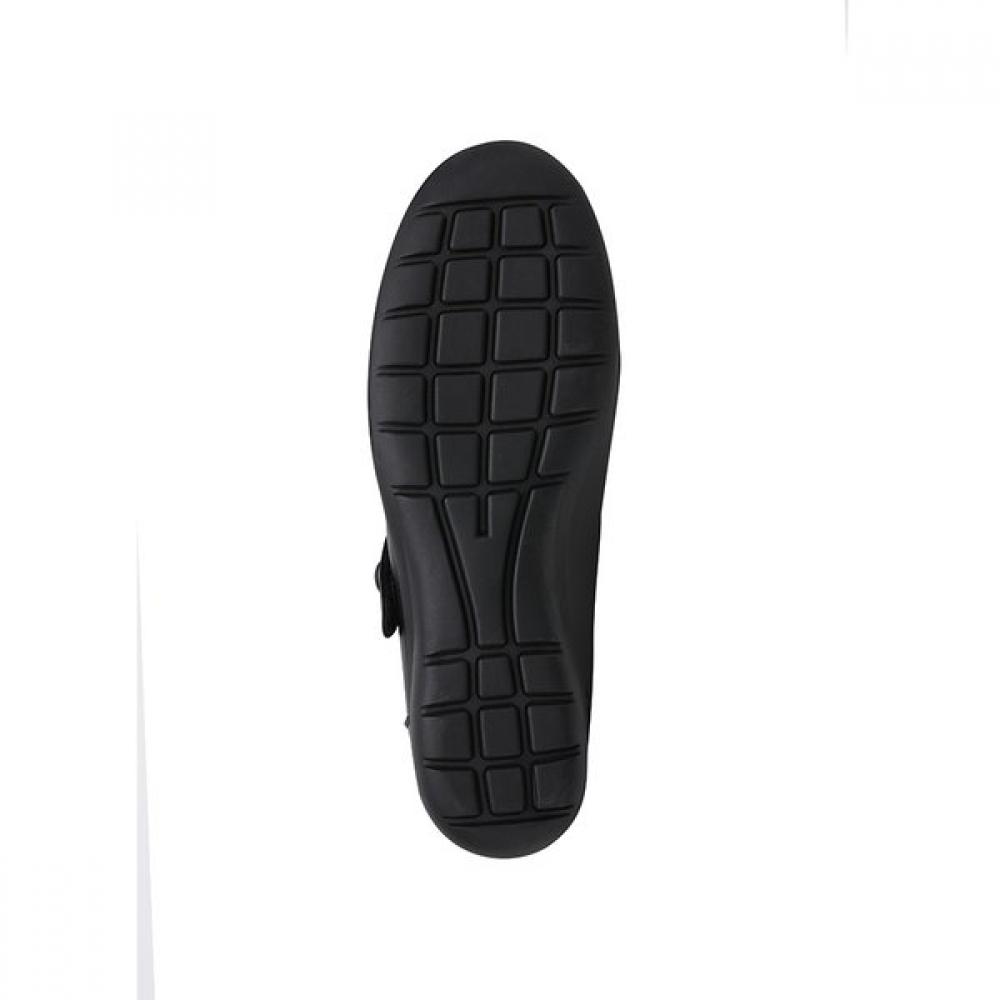 Thommcan Women Comfort Mary Jane Flat Shoes Black 8tmgr26s1l