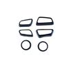 High Quality Carbon Fiber Auto Car Interior Panel Cover Protector Accessories Interior Kits for Toyota for Camry 2018-2023