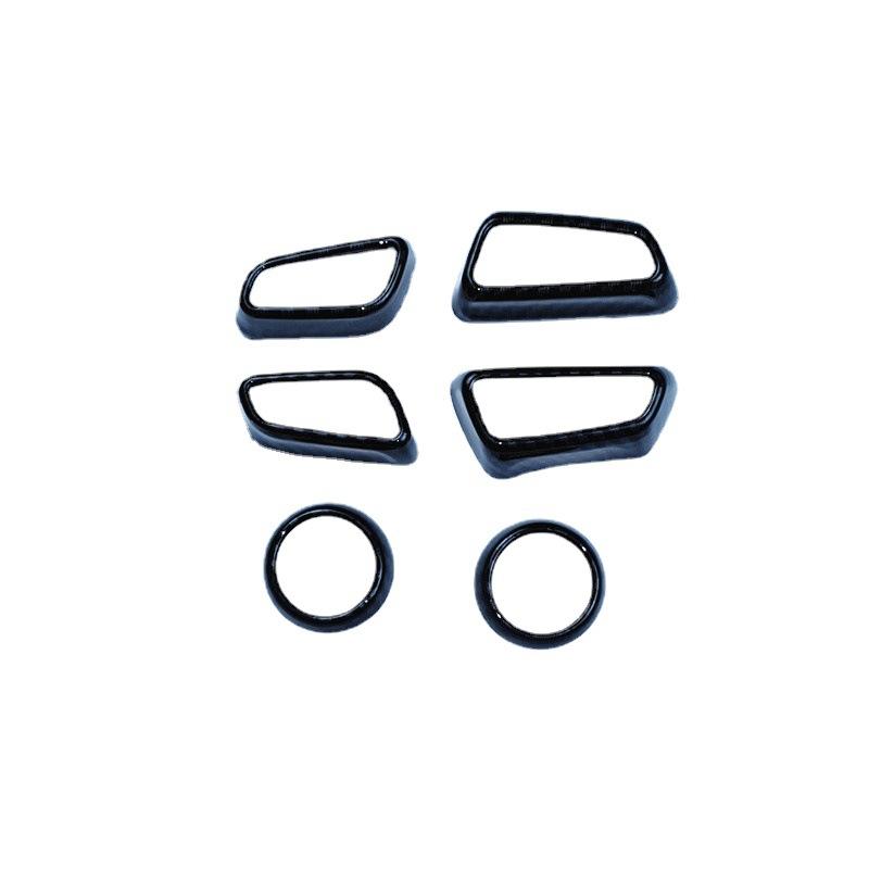 High Quality Carbon Fiber Auto Car Interior Panel Cover Protector Accessories Interior Kits for Toyota for Camry 2018-2023