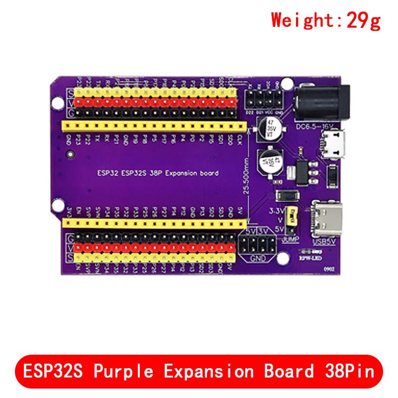 

ESP32-DevKitC core board ESP32 development board ESP32-WROOM-32D ESP32-WROOM-32U WIFI+Bluetooth-compatible IoT NodeMCU-32