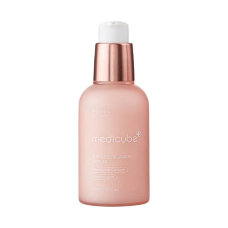 

Medicube Triple Collagen Serum 4.0 55ml – Hydrating Serum with Collagen Complex & Niacinamide, Lightweight Daily Skincare 55ml