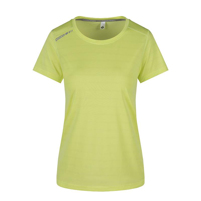 Women's Breathable Quick-Dry Running T-Shirt - Customizable Logo