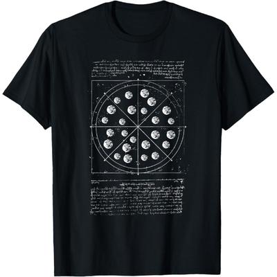 Pizza Da Vinci - Food Lover Foodie T-Shirt