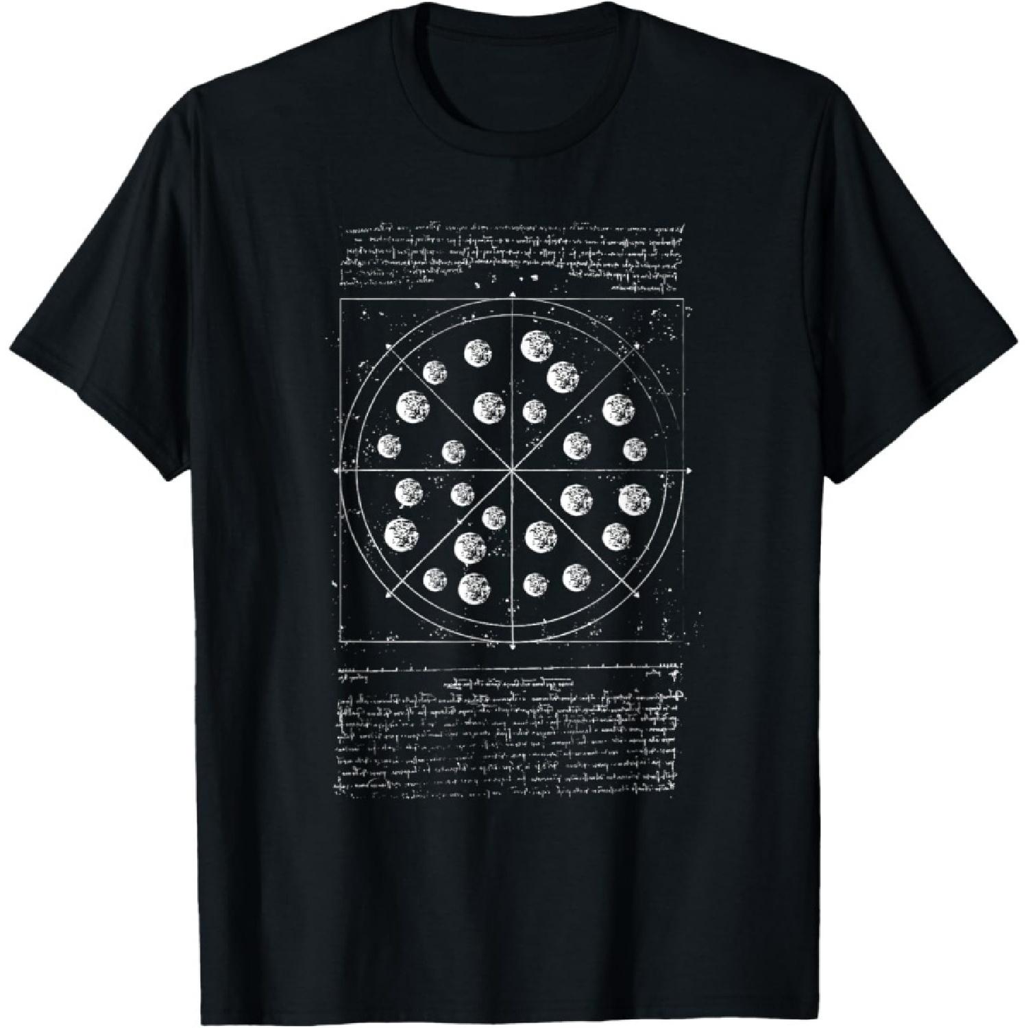 Pizza da Vinci - Food Lover Foodie T-Shirt S