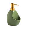 Piccolo Dispenser di Sapone Liquido, Contenitore Liquido in Ceramica Portatile per Viaggi, Igiene, Attività all'Aperto