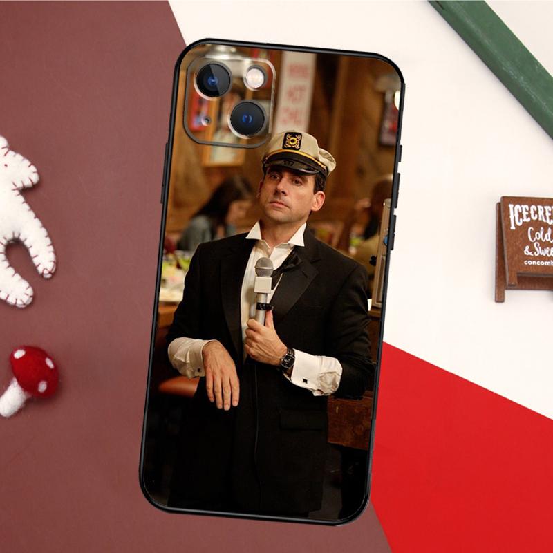 Michael Scott The Office Case For iPhone 16 Pro Max 14 13 12 11 15 17 Pro Max mini 15 16 Plus 16e 17 Air Back Cover