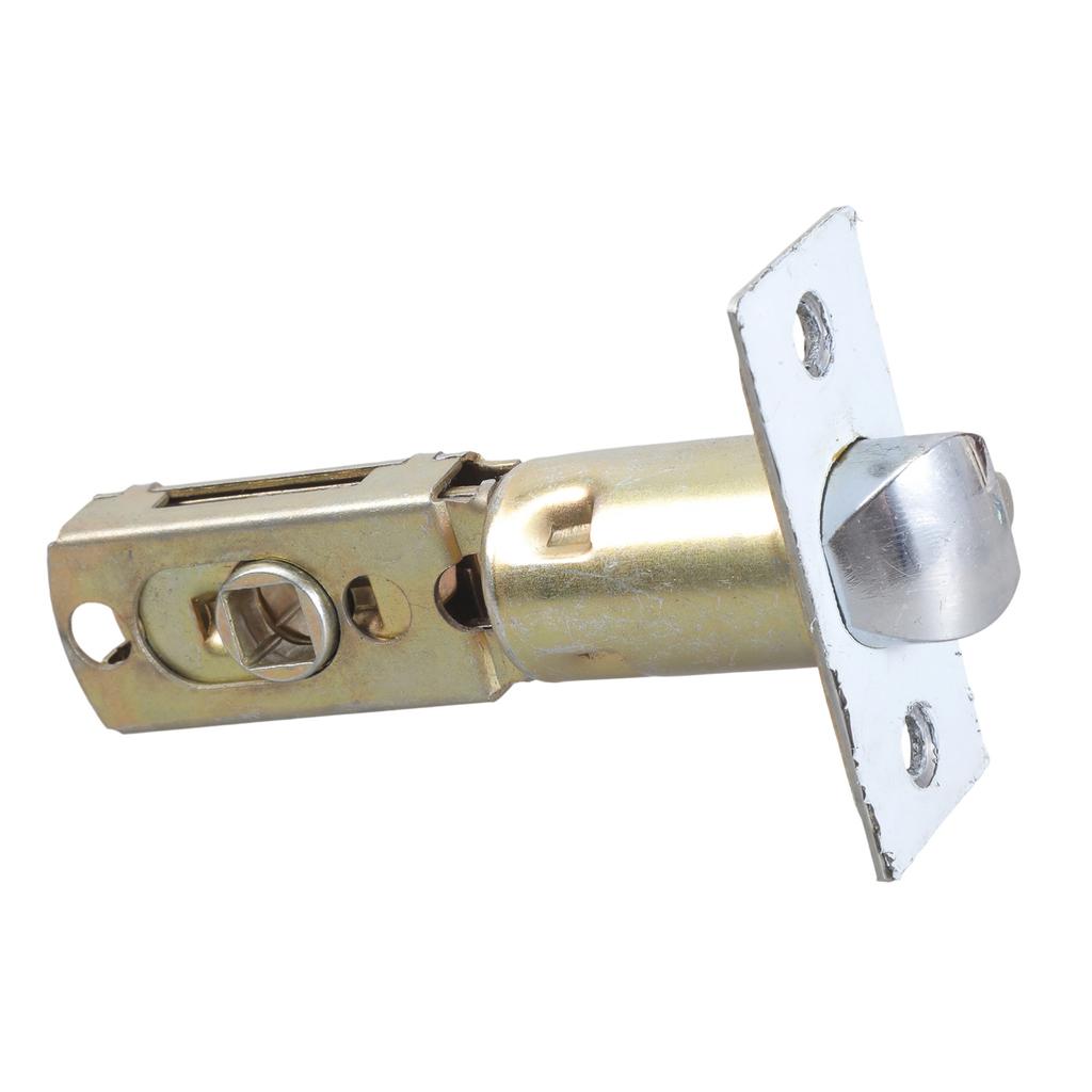 Set de manete pentru ușă de intrare cu încuietoare cu zăvor, cu cheie identică, upgrade-uri pentru încuietoare de securitate pentru depozit, pentru securitatea din față și exterioară