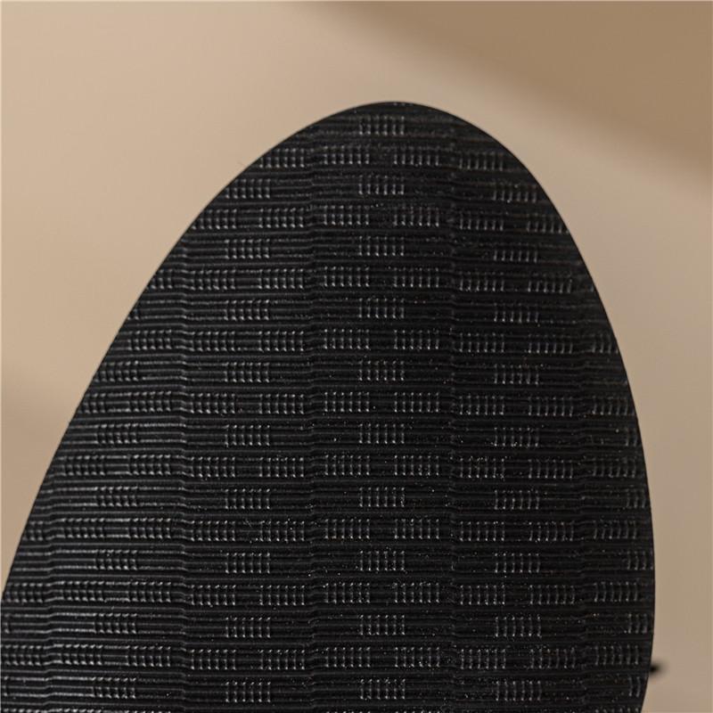 Women's high-heeled short boots autumn and winter new thick-heeled large-size fringed short boots