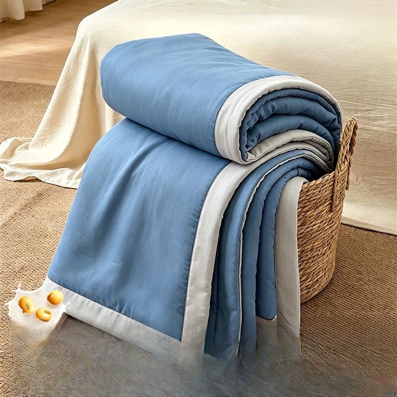 LISM Soybean Fiber Breathable Summer Air Conditioning Quilt