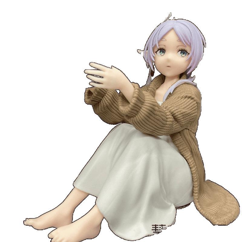 Action Figures Home Clothes Fuli Lian Figure Anime Two-Dimensional Beauty Girl Model Computer Case Ornaments Female