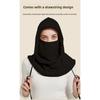 Polar Fleece Winter Hat Riding Windproof Ski Mask Women's Hat Scarf Integrated Outdoor Sports Warm Hood