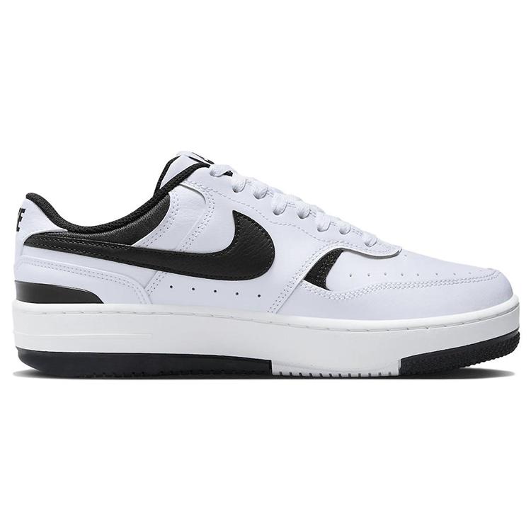 Nike Gamma Force Low Top Skateboard Shoes Women's White Black DX9176-100(Team56-)