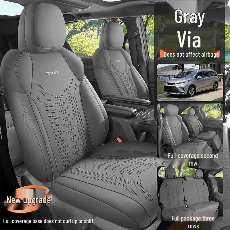 Fengdian Grevia All-Season Suede Car Seat Cushion Cover