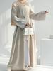 Elegant Embroidered Cardigan Robe Abaya Dress for Women - Dubai Turkey Middle East