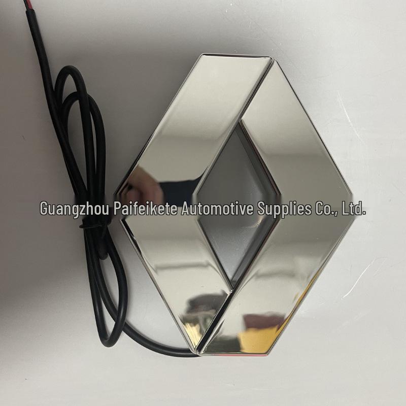 Luminous LED Tail Emblem Light for Renault Koleos, Megane, Fluence, Latitude