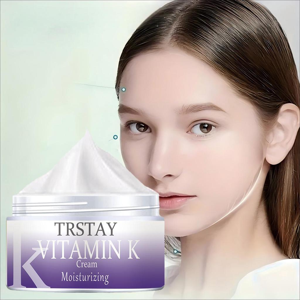 Oční pleťový krém pro rozjasnění tónu pleti, zpevnění pleti a snížení mdlosti