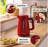 Чайник Bosch TWK3M124 MyMoment 1.7l rot