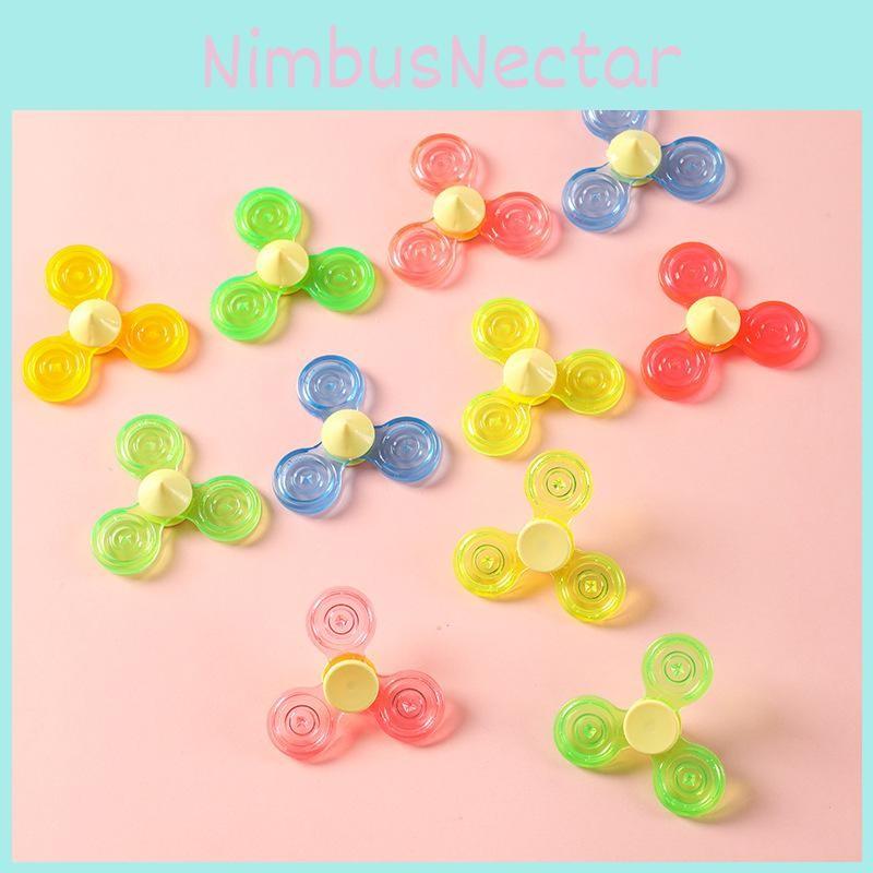 Stressrelief Spinner Plastic Toy For Children And Adults In Decor Desk