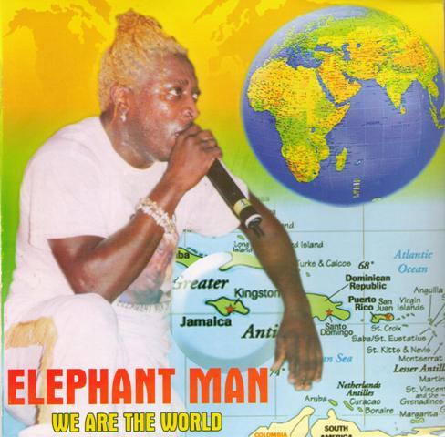 

7inch Record ELEPHANT MAN - We Are The World KEY004,MSC32760 Keyzer Soze II 2005 Jamaica Reggae, Ska & Dub Used