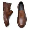Scarpe Oxford da Uomo Slip-on Nuova Moda Pelle Uomo Scarpe Casual Traspiranti Slip-on Calzature da Guida Fatte a Mano Uomo Scarpe Business