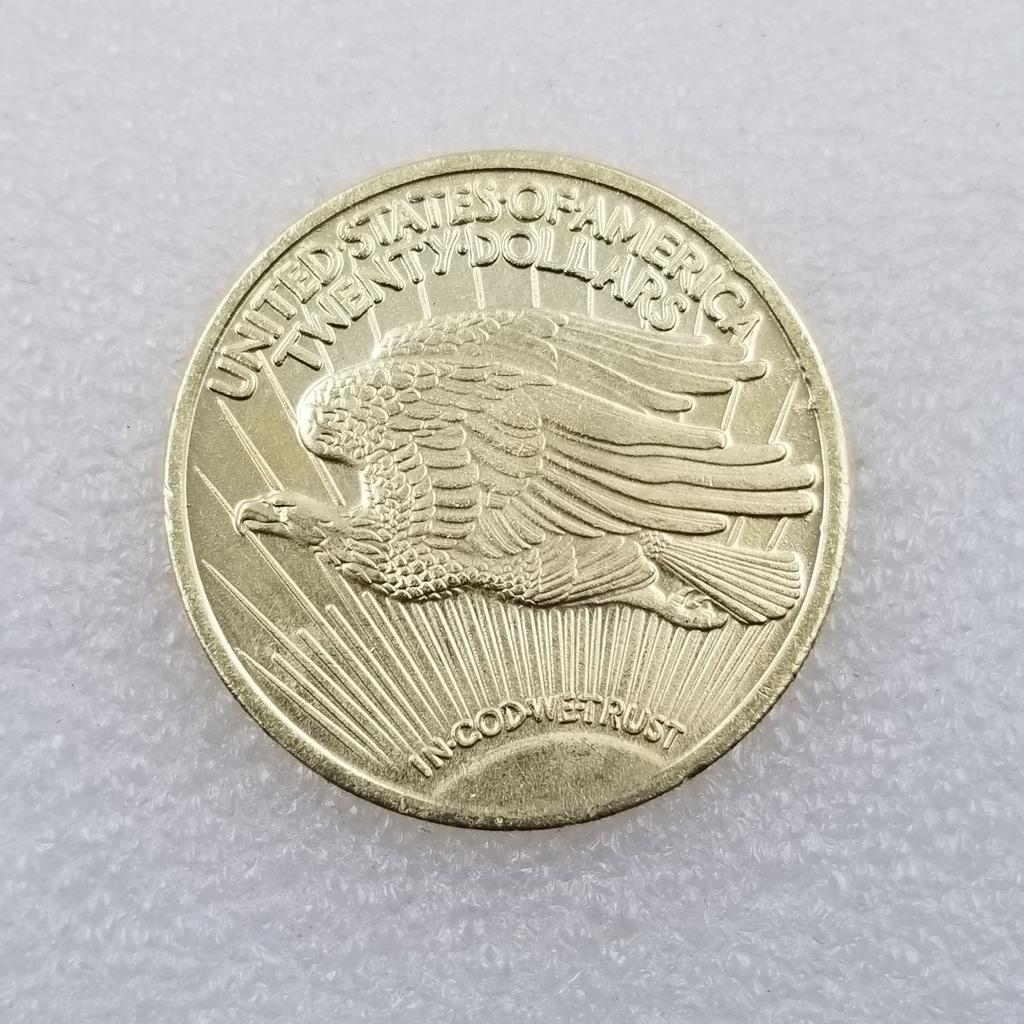 Ny USA United States Mindemønt Samlerobjekt Souvenir