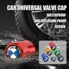4pcs Car Wheel Tire Valve Caps Laser Wheel Tire Stem Valve Cap Covers For M Power E90 E91 E92 E93 X1 X3 X5 X6 X7 Accessories