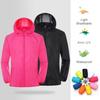 Waterproof Windbreaker Sun Protective UV Jacket for Men Women Outdoor Hiking Camping Hunting Sports Quick Dry Coat