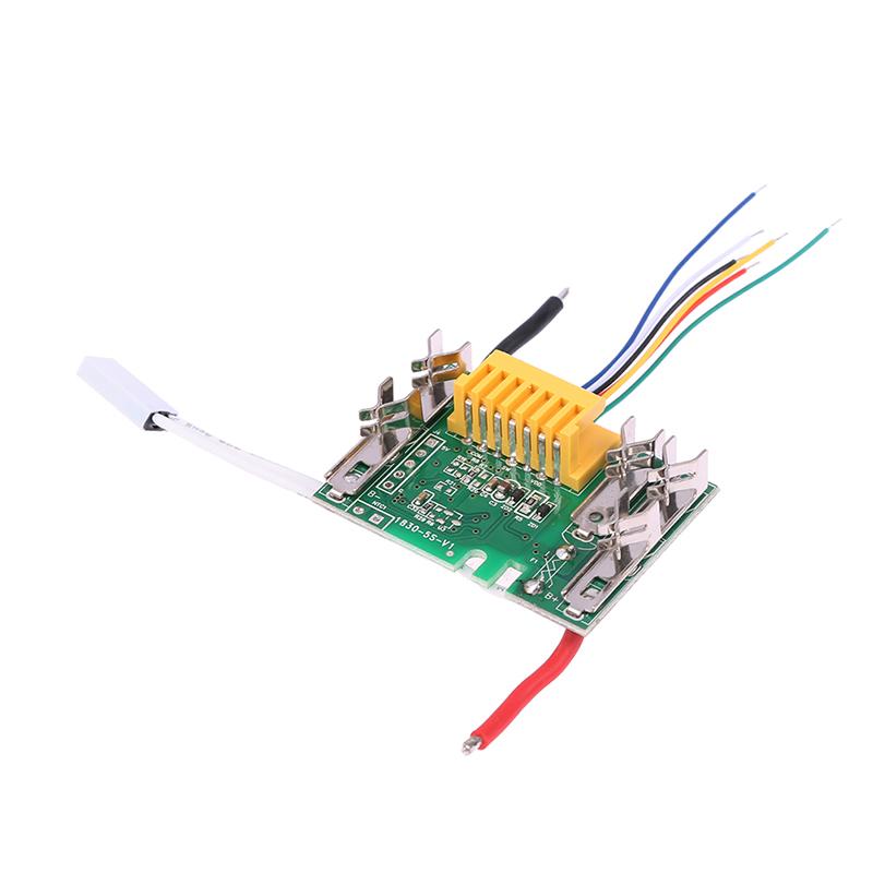 Circuit Board PCB/LED For Makita 18V 3 6 9Ah Bl1830 Power Tool Lithium Battery Protection Circuit Board