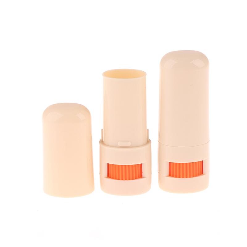 

1 шт. 7 г Контейнер для дезодоранту Порожній Пластиковий Звитий Стрижень Для Твердого Засобів Від Комарів Для Саморобного Антиперспіранту Ароматерапевтичного Бальзаму помаранчевий