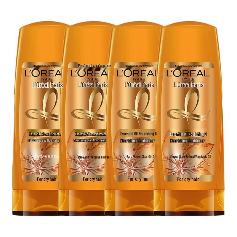 L Oréal Elvive Oil-Infused Nourishing Conditioner 4x400ml Pack