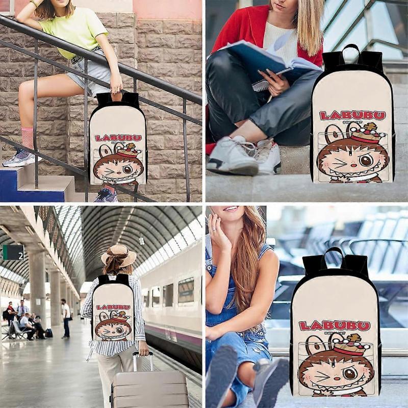 Travel Laptop Backpack, Fits 15.6 Inch Notebook, with Multiple Organizational Compartments for Teen Student Business Work P1549