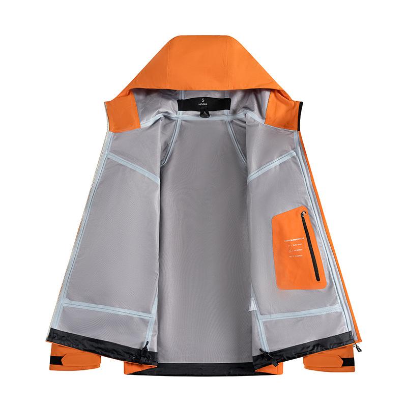 New Outdoor Mountain Climbing Into Tibet Travel Jacket New Thin Windproof and Waterproof Jacket