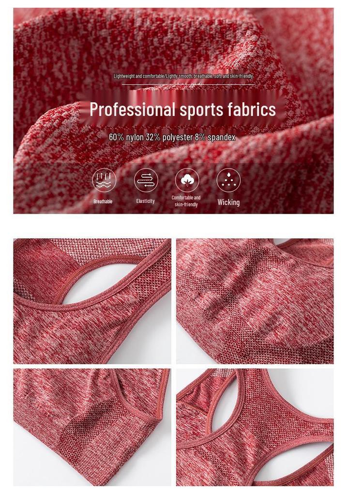 Naadloze Hoge Taille Yoga Set: Billenliften Sportbeha & Shorts