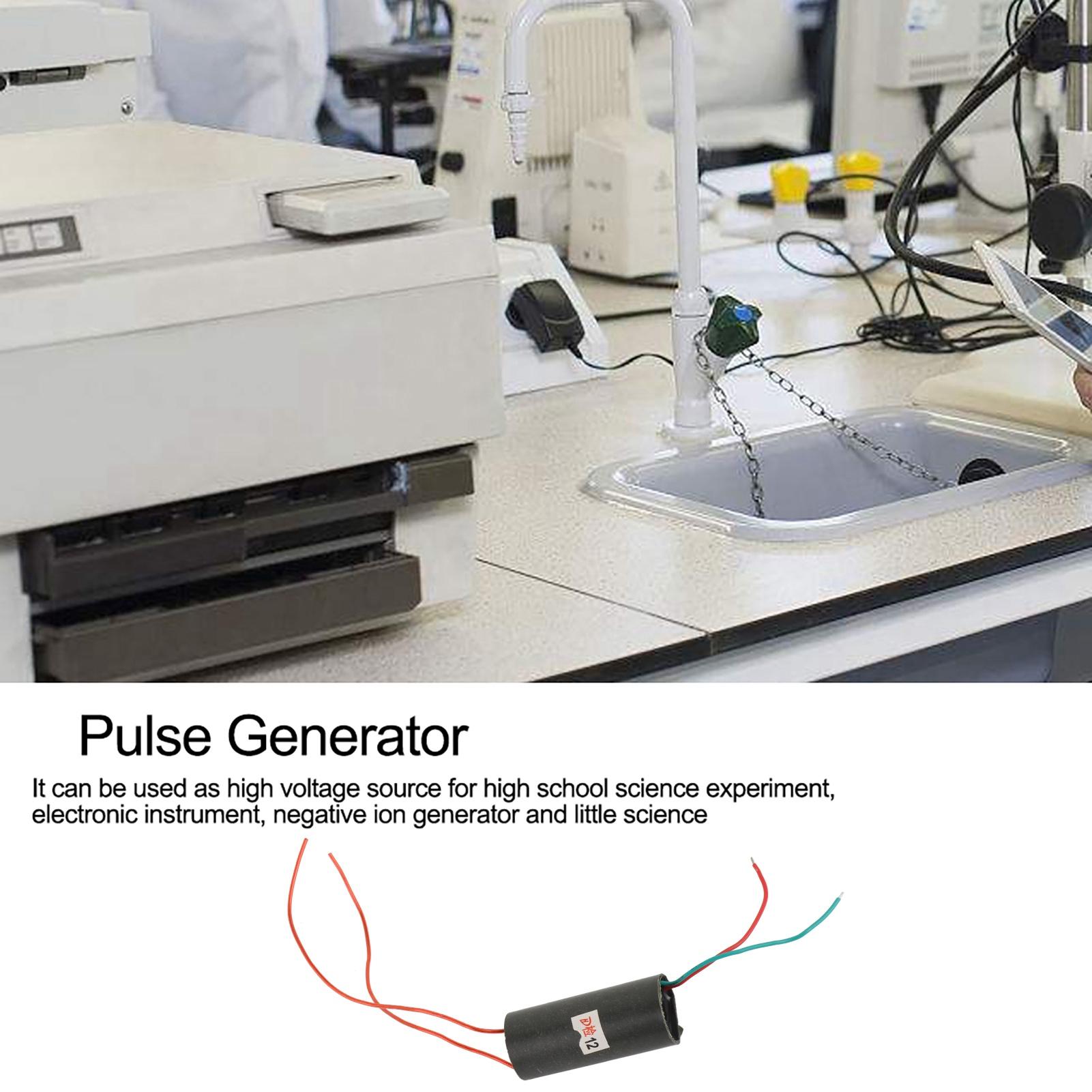 

DC 3V4.8V Високовольтний генератор імпульсів Інвертор Super Arc Pulse Ignition Module (круглої форми)