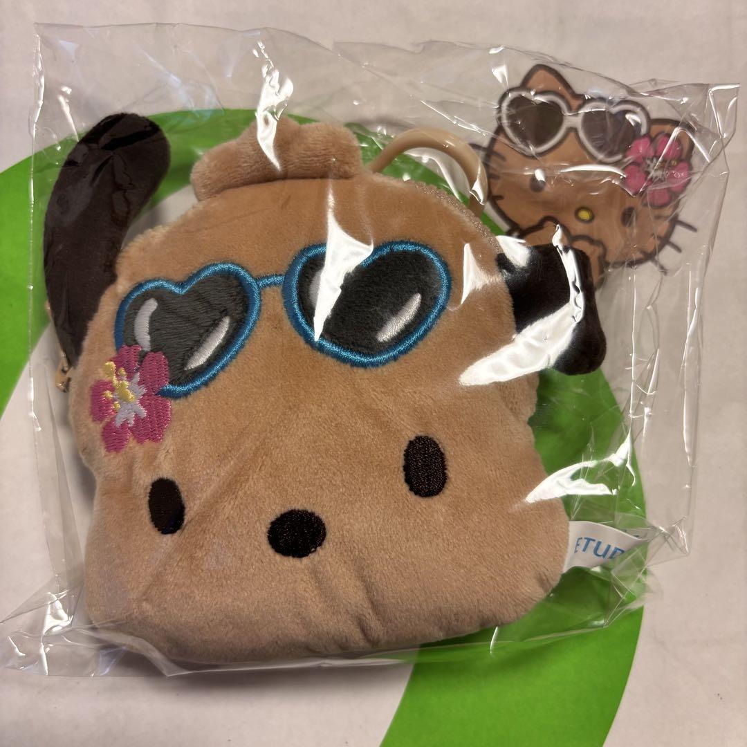 

[Б/У] Окончательное снижение цены! Косметичка Pochacco с загаром Oryan Olive Young