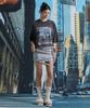 Geiteuliseu Double Mini Skirt