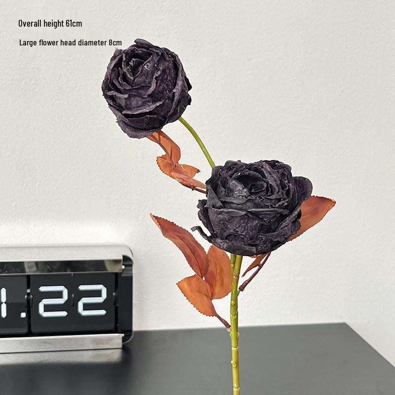 Flori Artificiale Seria Violet: Floral Decorativ Elegant pentru Casă, Nuntă, Cameră Model și Decor Moale.