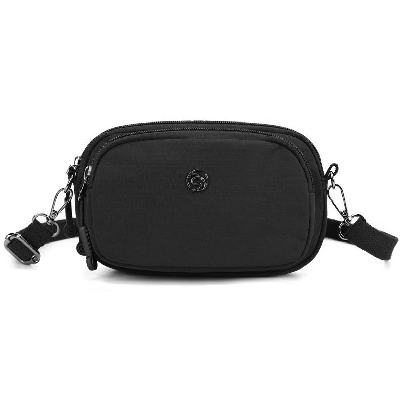 Borsa a tracolla da donna Borsa a spalla in nylon Borsa leggera Borsa da mamma
