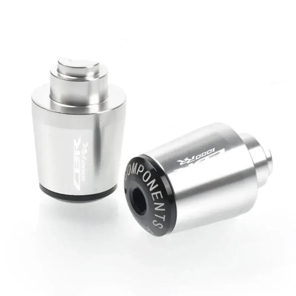 Motorcycle Accessories For Honda CBR1000RR CBR650R CNC Aluminium Handlebar Grips Handle Bar Cap End Plugs